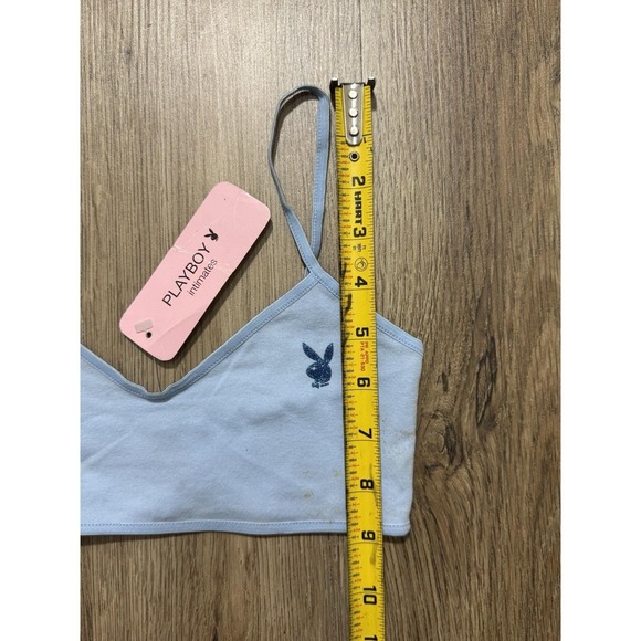 Y2K Vintage Playboy Bunny Head Bra Size S - Picture 3 of 11